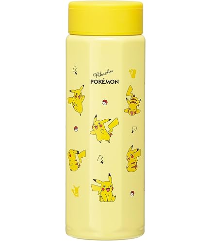ポケモンセンター サーモス 真空断熱ケータイマグ ステンレスボトル ピカチュウ Amazon.co.jp: スケーター(Skater) 直飲み ステンレス マグ